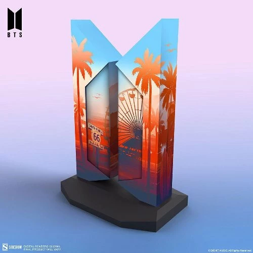 BTS - Logo: Los Angeles Premium Statue (18cm) 4 BTS - Logo: Los Angeles Premium Statue (18cm) - Image 2