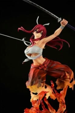 Fairy Tail - Erza Scarlet Samurai (Kurenai) Statue Figure (43cm)