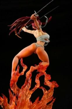 Fairy Tail - Erza Scarlet Samurai (Kurenai) Statue Figure (43cm) -EFANTASY εκπτώσεις 200598 2 0500 fairy tail erza scarlet samurai kurenai statue figure 43cm