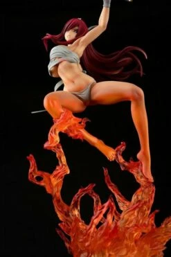 Fairy Tail - Erza Scarlet Samurai (Kurenai) Statue Figure (43cm) -EFANTASY εκπτώσεις 200598 3 0500 fairy tail erza scarlet samurai kurenai statue figure 43cm