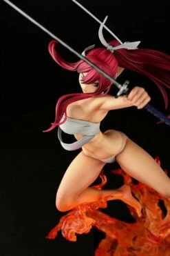 Fairy Tail - Erza Scarlet Samurai (Kurenai) Statue Figure (43cm) -EFANTASY εκπτώσεις 200598 9 0500 fairy tail erza scarlet samurai kurenai statue figure 43cm