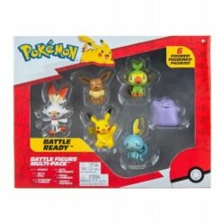 JAZWARES Φιγούρες Δράσης Pokemon - W2 (8cm)