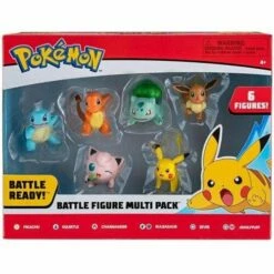 JAZWARES Φιγούρες Δράσης Pokemon - W1 (8cm)