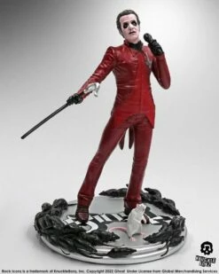 Φιγούρα Ghost: Rock Iconz - Cardinal Copia Red Tuxedo (Variant) Statue (22cm) (LE333)