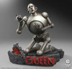 Φιγούρα Queen: Rock Iconz - Queen Robot (News Of The World) Statue (27cm)