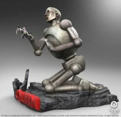 Φιγούρα Queen: Rock Iconz - Queen Robot (News Of The World) Statue (27cm) -EFANTASY εκπτώσεις 202076 5 0500 figoura queen rock iconz queen robot news of the world statue 27cm
