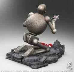 Φιγούρα Queen: Rock Iconz - Queen Robot (News Of The World) Statue (27cm) -EFANTASY εκπτώσεις 202076 6 0500 figoura queen rock iconz queen robot news of the world statue 27cm