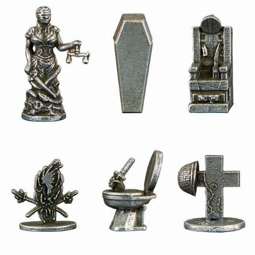 Hasbro Επιτραπέζιο Παιχνίδι Monopoly: Metallica 4 Hasbro Επιτραπέζιο Παιχνίδι Monopoly: Metallica - Image 2