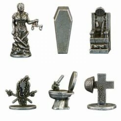 Hasbro Επιτραπέζιο Παιχνίδι Monopoly: Metallica 7 Hasbro Επιτραπέζιο Παιχνίδι Monopoly: Metallica -EFANTASY εκπτώσεις 202580 4 0500 epitrapezio paixnidi monopoly metallica