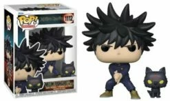 Φιγούρα Funko POP! Jujutsu Kaisen - Megumi Fushiguro With Dog #1112