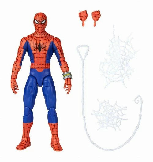 Hasbro Marvel Legends - Japanese Spider-Man Φιγούρα Δράσης (15cm) 4 Hasbro Marvel Legends - Japanese Spider-Man Φιγούρα Δράσης (15cm) - Image 2