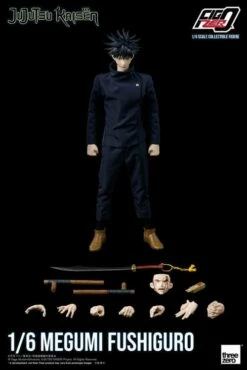 ThreeZero Jujutsu Kaisen: FigZero - Megumi Fushiguro Φιγούρα Δράσης (30cm)