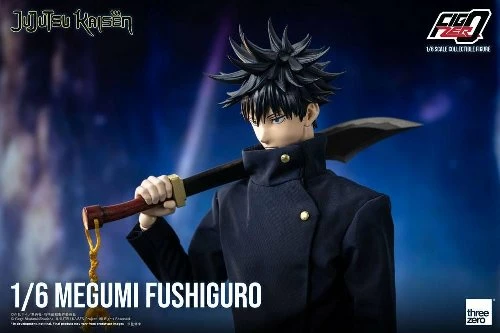 ThreeZero Jujutsu Kaisen: FigZero - Megumi Fushiguro Φιγούρα Δράσης (30cm) 6 ThreeZero Jujutsu Kaisen: FigZero - Megumi Fushiguro Φιγούρα Δράσης (30cm) - Image 4