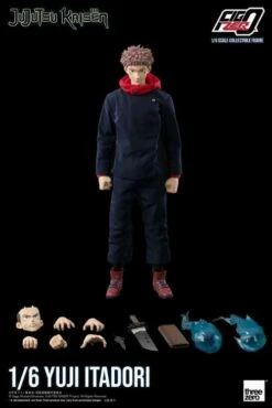 ThreeZero Jujutsu Kaisen: FigZero - Yuji Itadori Φιγούρα Δράσης (29cm)