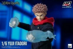 ThreeZero Jujutsu Kaisen: FigZero - Yuji Itadori Φιγούρα Δράσης (29cm) -EFANTASY εκπτώσεις 203177 4 0500 jujutsu kaisen figzero yuji itadori figoura drasis 29cm