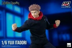 ThreeZero Jujutsu Kaisen: FigZero - Yuji Itadori Φιγούρα Δράσης (29cm) -EFANTASY εκπτώσεις 203177 6 0500 jujutsu kaisen figzero yuji itadori figoura drasis 29cm