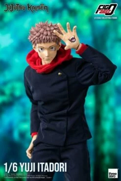 ThreeZero Jujutsu Kaisen: FigZero - Yuji Itadori Φιγούρα Δράσης (29cm) -EFANTASY εκπτώσεις 203177 8 0500 jujutsu kaisen figzero yuji itadori figoura drasis 29cm