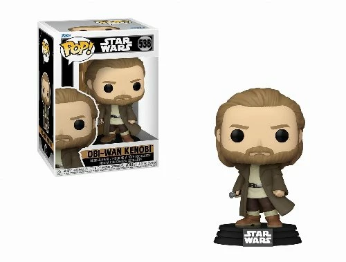 Φιγούρα Funko POP! Star Wars: Obi-Wan Kenobi - Obi-Wan Kenobi #538 3 Φιγούρα Funko POP! Star Wars: Obi-Wan Kenobi - Obi-Wan Kenobi #538