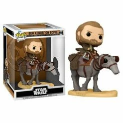 Φιγούρα Funko POP! Deluxe: Star Wars Obi-Wan Kenobi - Ben Kenobi On Eopie #549