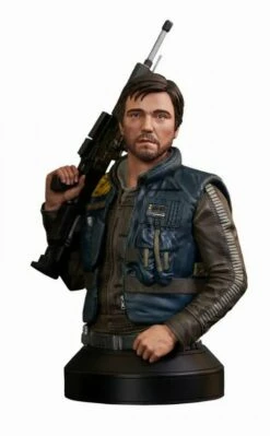 Φιγούρα Star Wars: Rogue One - Cassian Andor 1/6 Mini-Bust (23cm) (LE2000)