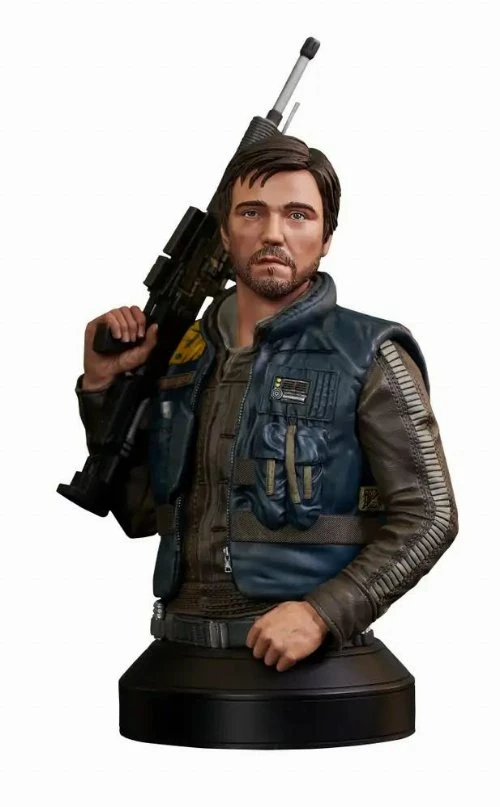 Φιγούρα Star Wars: Rogue One - Cassian Andor 1/6 Mini-Bust (23cm) (LE2000) 3 Φιγούρα Star Wars: Rogue One - Cassian Andor 1/6 Mini-Bust (23cm) (LE2000)