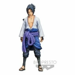 Φιγούρα Αγαλματίδιο Naruto Shippuden: Grandista - Sasuke Uchiha (Manga Dimensions) (27cm)