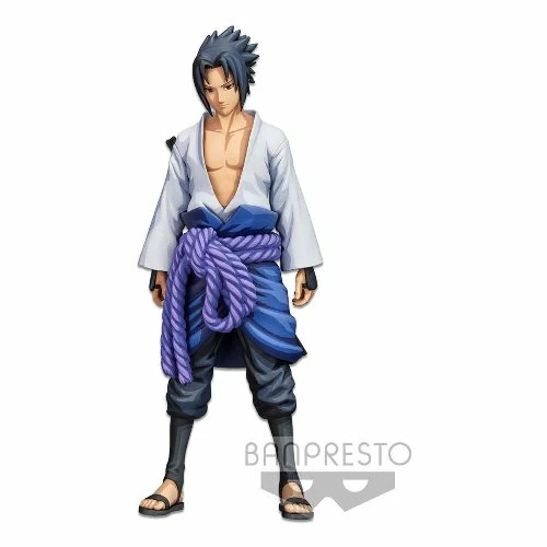 Φιγούρα Αγαλματίδιο Naruto Shippuden: Grandista - Sasuke Uchiha (Manga Dimensions) (27cm) 3 Φιγούρα Αγαλματίδιο Naruto Shippuden: Grandista - Sasuke Uchiha (Manga Dimensions) (27cm)