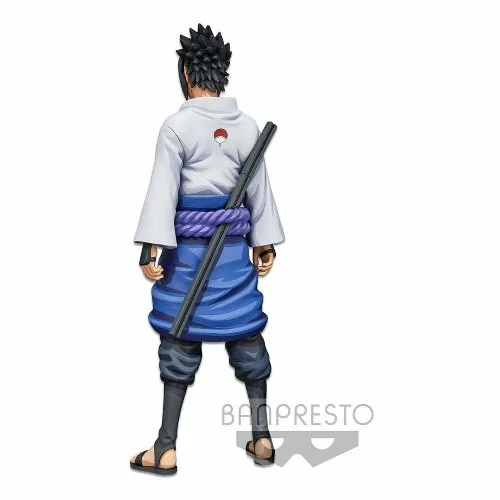 Φιγούρα Αγαλματίδιο Naruto Shippuden: Grandista - Sasuke Uchiha (Manga Dimensions) (27cm) 7 Φιγούρα Αγαλματίδιο Naruto Shippuden: Grandista - Sasuke Uchiha (Manga Dimensions) (27cm) - Image 5