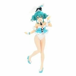 Vocaloid: Hatsune Miku BiCute Bunnies - Hatsune Miku White Rabbit Φιγούρα Αγαλματίδιο (28cm)