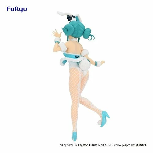 Vocaloid: Hatsune Miku BiCute Bunnies - Hatsune Miku White Rabbit Φιγούρα Αγαλματίδιο (28cm) 4 Vocaloid: Hatsune Miku BiCute Bunnies - Hatsune Miku White Rabbit Φιγούρα Αγαλματίδιο (28cm) - Image 2