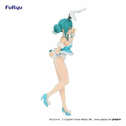 Vocaloid: Hatsune Miku BiCute Bunnies - Hatsune Miku White Rabbit Φιγούρα Αγαλματίδιο (28cm) 5 Vocaloid: Hatsune Miku BiCute Bunnies - Hatsune Miku White Rabbit Φιγούρα Αγαλματίδιο (28cm) - Image 3