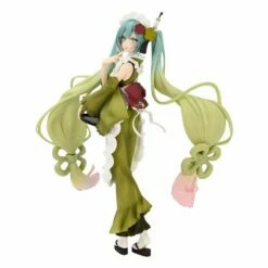 Vocaloid: Hatsune Miku: Exceed Creative - Hatsune Miku Matcha Green Tea Parfait Φιγούρα Αγαλματίδιο (20cm)