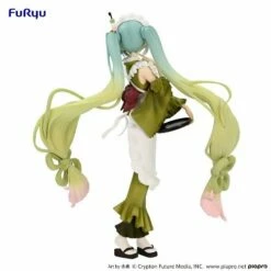 Vocaloid: Hatsune Miku: Exceed Creative - Hatsune Miku Matcha Green Tea Parfait Φιγούρα Αγαλματίδιο (20cm) -EFANTASY εκπτώσεις 204105 2 0500 vocaloid hatsune miku exceed creative hatsune miku matcha green tea parfait figoura agalmatidio 20cm