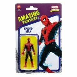 Hasbro Marvel Legends: Retro Collection - Spider-Man Φιγούρα Δράσης (10cm)