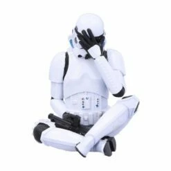 NEMESIS NOW Φιγούρα Αγαλματίδιο Star Wars - Stormtrooper (See No Evil) (10cm)