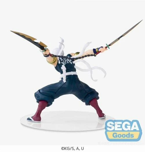 Sega Demon Slayer: Kimetsu No Yaiba Figurizm - Tengen Uzui Φιγούρα Αγαλματίδιο (15cm) 9 Sega Demon Slayer: Kimetsu No Yaiba Figurizm - Tengen Uzui Φιγούρα Αγαλματίδιο (15cm) - Image 7