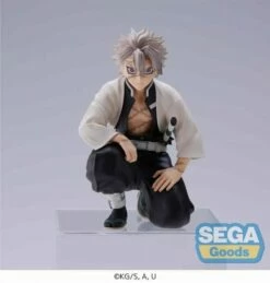 Sega Demon Slayer: Kimetsu No Yaiba PM Perching - Sanemi Shinazugawa (Hashira Meeting) Φιγούρα Αγαλματίδιο (11cm)