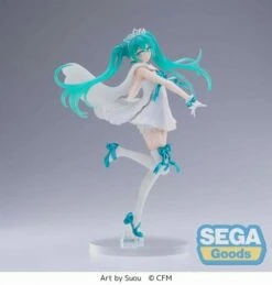 Sega Vocaloid: Hatsune Miku Series SPM - Hatsune Miku (15th Anniversary SUOU) Φιγούρα Αγαλματίδιο (21cm)