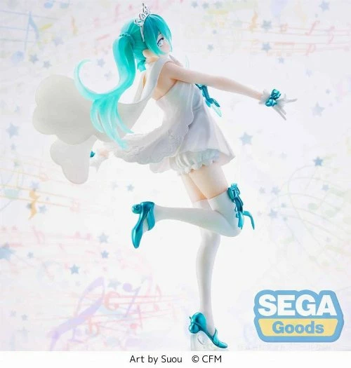 Sega Vocaloid: Hatsune Miku Series SPM - Hatsune Miku (15th Anniversary SUOU) Φιγούρα Αγαλματίδιο (21cm) 4 Sega Vocaloid: Hatsune Miku Series SPM - Hatsune Miku (15th Anniversary SUOU) Φιγούρα Αγαλματίδιο (21cm) - Image 2