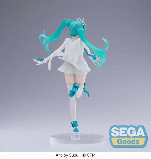 Sega Vocaloid: Hatsune Miku Series SPM - Hatsune Miku (15th Anniversary SUOU) Φιγούρα Αγαλματίδιο (21cm) 6 Sega Vocaloid: Hatsune Miku Series SPM - Hatsune Miku (15th Anniversary SUOU) Φιγούρα Αγαλματίδιο (21cm) - Image 4