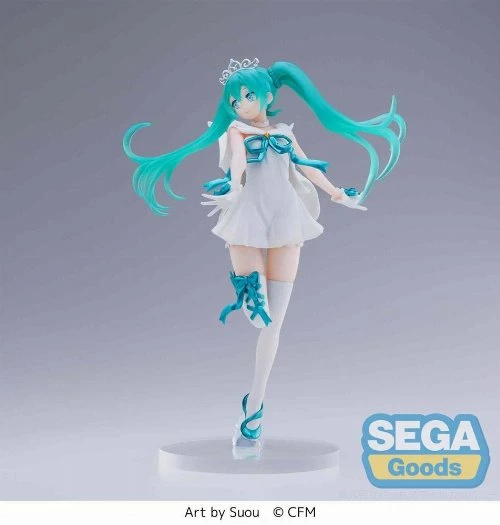 Sega Vocaloid: Hatsune Miku Series SPM - Hatsune Miku (15th Anniversary SUOU) Φιγούρα Αγαλματίδιο (21cm) 8 Sega Vocaloid: Hatsune Miku Series SPM - Hatsune Miku (15th Anniversary SUOU) Φιγούρα Αγαλματίδιο (21cm) - Image 6