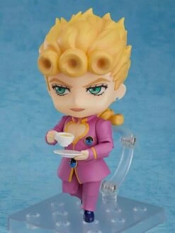 Jojo's Bizarre Adventure Golden Wind - Giorno Giovanna (re-run) Nendoroid Φιγούρα Δράσης (10cm) -EFANTASY εκπτώσεις 204877 9 0500 jojos bizarre adventure golden wind giorno giovanna re run nendoroid figoura drasis 10cm