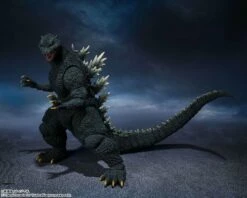 Φιγούρα Δράσης Godzilla: Final Wars: S.H. MonsterArts - Godzilla (2004) (16cm) -EFANTASY εκπτώσεις 205557 6 0500 figoura drasis godzilla final wars s h monsterarts godzilla 2004 16cm