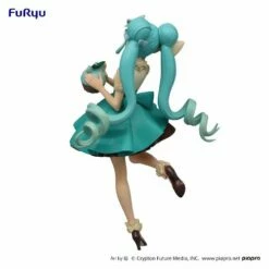 Vocaloid: Hatsune Miku: SweetSweets Series - Hatsune Miku Chocolate Mint Φιγούρα Αγαλματίδιο (17cm) -EFANTASY εκπτώσεις 206066 2 0500 vocaloid hatsune miku sweetsweets series hatsune miku chocolate mint figoura agalmatidio 17cm