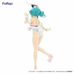 Vocaloid: Hatsune Miku: BiCute Bunnies - Hatsune Miku White Rabbit Baby Pink Φιγούρα Αγαλματίδιο (28cm) -EFANTASY εκπτώσεις 206067 2 0500 vocaloid hatsune miku bicute bunnies hatsune miku white rabbit baby pink figoura agalmatidio 28cm