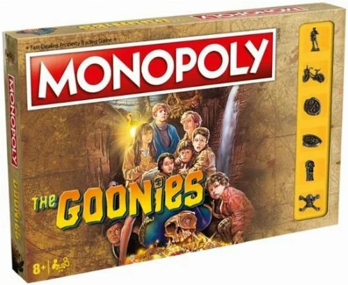 Hasbro Επιτραπέζιο Παιχνίδι Monopoly: The Goonies 3 Hasbro Επιτραπέζιο Παιχνίδι Monopoly: The Goonies