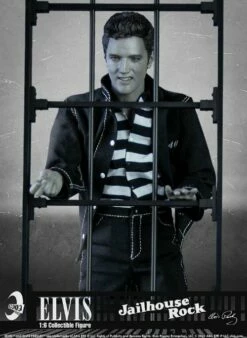 Φιγούρα Δράσης Elvis Presley: Legends Series - Jailhouse Rock (30cm) -EFANTASY εκπτώσεις 206533 3 0500 figoura drasis elvis presley legends series jailhouse rock 30cm