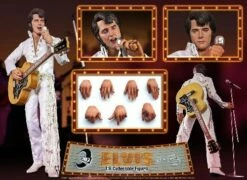 Φιγούρα Δράσης Elvis Presley: Legends Series - Vegas (30cm) -EFANTASY εκπτώσεις 206534 4 0500 figoura drasis elvis presley legends series vegas 30cm
