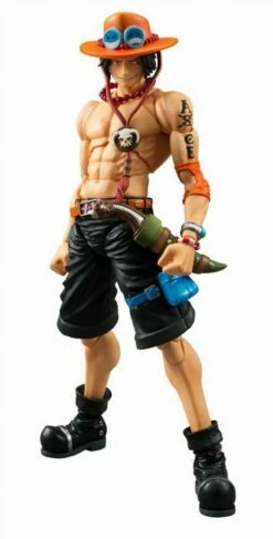MegaHouse Φιγούρα Δράσης One Piece - Portgas D. Ace (18cm)