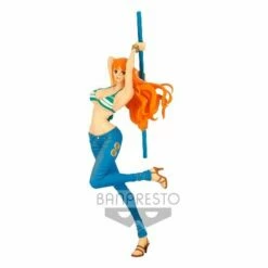 Φιγούρα Αγαλματίδιο One Piece: Lady Fight - Nami (20cm)
